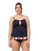 Ulla Popken Tankini in marine
