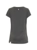 ragwear T-Shirt Florah A Organic Gots in dark grey