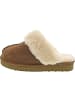 OOG Hausschuh Braun
