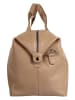 Bugatti Reisetasche ELSA echt Leder in sand
