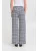 ICHI Casual Hose IHKATE Loose fit in Total Eclipse Ikat Tile Aop