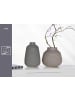 Ritzenhoff & Breker Vase Anja 25,5 cm taupe in taupe