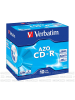 Verbatim Verbatim CD-R 700MB 52x Jewelcase 10er Crystal