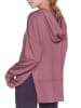 Skechers Sweatshirt SKECHLUXE Restful Long Sleeve Hoodie in lila