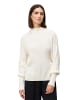 Zero  Strickpullover mit Pailletten in CreamWhite