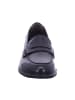Tamaris Slipper in BLACK LEATHER