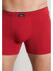 Götzburg Long-Pants 2Er Pack X-Lastic in rot-dunkel-uni