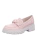 Gabor Slipper in rosa/creme