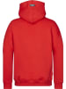 KOYUMI Hoodie "Break your Neck / KOYM-2283" in Rot