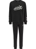 Hummel Trainingsanzug Hmlflying Spring Tracksuit in BLACK