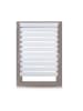 relaxdays 3x Doppelrollo in Weiß - (B)100 x (H)150 cm