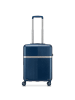 Roncato Airglam 4 Rollen Kabinentrolley S 55 cm mit Dehnfalte in blu notte