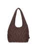 Zwei Cleo Schultertasche 36 cm in brown