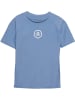 Color Kids Shirt "T-Shirt Solid" in Blau