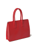 Kmisso Henkeltasche Echt Leder in Rosso