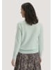 Hessnatur Hessnatur Strick Pullover Relaxed aus Cashmere mit Recycling-Anteil in polargrün