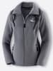 WITT WEIDEN Fleece-Jacke in dunkelgrau-meliert