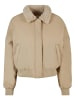 Urban Classics Urban Classics Damen Ladies Pilot Bomber Jacket in wetsand/sand