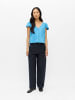 Object Bluse in Azure Blue