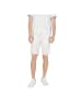 Jeckerson Weiß Baumwolle Bermudashorts