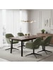 DUBI Möbel 2er-Set: Bürostuhl Mika-Bryn in Grün - (B)60 x (H)84 x  (T)65 cm