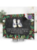 Mr. & Mrs. Panda Kerzen Adventskalender Pinguine trösten mit Spruch in Kreidetafel