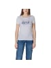 EA7 Weiß Damen T-Shirt
