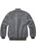 Brandit Fleecejacke/Fleecepullover "MA1 Sherpa Jacket" in Grau