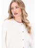 DreiMaster Maritim Cardigan in offwhite