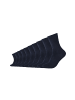 camano Socken 10er Pack navy