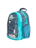 Belmil Kindergartenrucksack "Mini Kiddy Little Stegosaurus" in blau