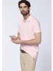 Polo Sylt Poloshirt mit Label-Stickerei in Pink