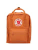 FJÄLLRÄVEN Kanken Mini Rucksack 29 cm in spicy orange