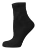 Nur Die  Sportsocken Kurzsocken in SCHWARZ/GRAU