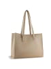 Bugatti Luna Business Tasche - Handtasche 40.5 cm (schwarz) in beige