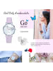 Girl Only Armbanduhr-Analog rosa mittel (ca. 34mm) Girl Only GO
