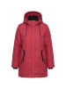 Ulla Popken Funktionsjacke in rot