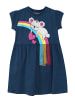 Denokids Kleid Koala Rainbow in Dark Blue