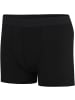 normani 12 Herren Viskose-Boxershorts in Schwarz