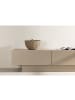 ebuy24 TV-Tisch Cuenca Beige 160 x 47 cm