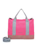 Fritzi aus Preußen Canvas Handtasche 40 cm neon pink