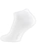 Vincent Creation® 8 Paar Sneaker Socken in weiss