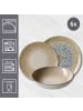 Ritzenhoff & Breker 18-tlg. Teller-Set Rimini in Beige – in beige