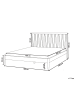 Beliani Doppelbett URDOS in Braun - (W) 186 x (H) 105 x (L) 208 cm