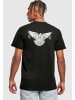 Mister Tee Mister Tee Herren Trust Dove T-Shirt in black