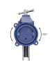 tectake Schraubzwinge 360° drehbar mit Amboss