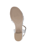 Caprice Sandalette in WHITE COMB