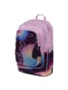 BAAGL Schulrucksack Cubic in Violett Lyra - 33x45x20cm