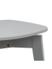 ebuy24 Esszimmerstuhl Roxby Grau 2er Set