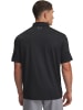 Under Armour Polo "Matchplay Printed Poloshirt" in Schwarz